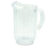 Rubbermaid Commercial Products 2.1L Bouncer Pitcher - Clear