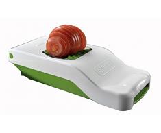Alligator 2020 Original Slicer Scheibenschneider, Küchenhelfer für Schnelles mit sauberes Schneiden von Gemüse und Obst-Scheiben
