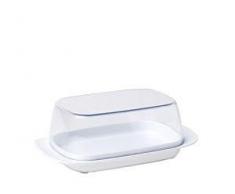 Mepal Butterdose, Plastik, Weiß, 17 x 9.8 x 6 cm