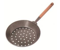 Vigor-Blinky Pfanne für Kastanien, für Gasherd