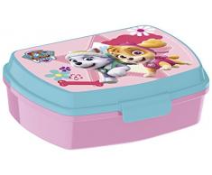 Nickelodeon - Paw Patrol - rechteckig Lunch Box Skye und Everest