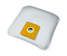 McFilter ZS 15 - 10 Staubsaugerbeutel geeignet für Bestron, Fakir / Nilco, Hanseatic, Zellmer uvm.