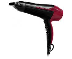 Remington Ionen-Haartrockner Pro-Air Dry D5950 (2200 Watt, Ionen-Generator für verstärkten Glanz, leistungsstarker und langlebiger Motor, 3 Heiz- & 2 separate Gebläsestufen + Abkühlstufe, Stylingdüse)