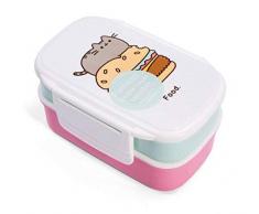 Thumbs Up Lunch Box (2er Set), Plastik, Rose, 13 x 20 x 9.5 cm