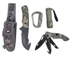 MFH Messerset Mit Led und Nylon Scheide, at-digital