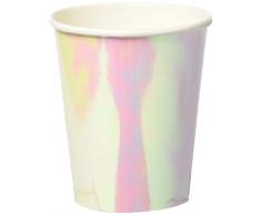 Meri Meri Schillernde Partybecher