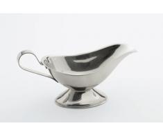 Weis 15830 Sauciere 300 ml, Edelstahl, Silber, 9 x 18 x 9.5 cm