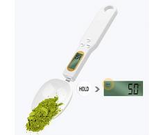 oshidede Elektronischer Messlöffel Hochpräzise Lebensmittelernährung Messlöffel für Küchenbedarf