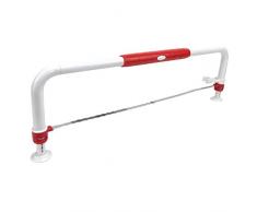 Tutyuity Tortenbodenteiler, Einstellbare Draht Kuchen Leveler, Faltbare Brot Pizza Cutter Slicer, DIY Cake Tool