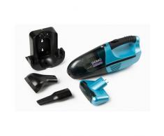 Domo DO211S Handstaubsauger mit motorisierter XL Rollbürste, kabelloser Staubsauger für Tierhaare, Fussel oder Krümel