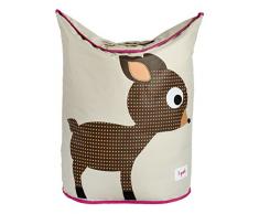 3 sprouts - Wäschekorb Reh