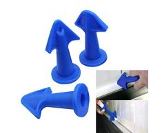 95sCloud Silikon Fugenwerkzeug Spachtel for Silikondichtungen Dichtmasse, Dichtungsdüsen-Schaber-Beauty Silikondichtungsdüse für Küche Badezimmer Boden Dichtstoff Versiegelung