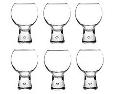 Durobor 780/52 Alternato Weinkelch 540ml, 6 Gläser, ohne Füllstrich