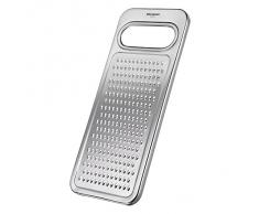 Westmark Gemüse-/Rohkostreibe, Fein, Rostfreier Edelstahl, Steel, Silber, 10042270