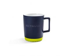 Skoda 5E3069601 Octavia Porzellanbecher Silikonuntersetzer Kaffeetasse Accessoires