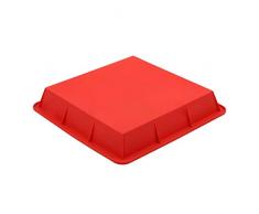 jieGorge Kuchenform RäUmungsverkauf!!!Silikon Backform Lasagne Form Kuchen Dekorieren Schokolade Backform Werkzeug