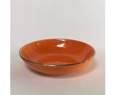 Pastateller/Buddhateller 24cm Orange Platin