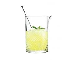 Pasabahce 52849 Krug - Cocktail-Krug Mixing-Krug „Timeless“ im Kristall-Design, Höhe ca. 15 cm, 72,5 cl, aus Glas