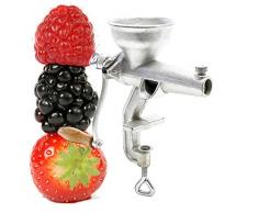 Wiltec Obstpresse Fruchtpresse Saftpresse Beerenpresse Fruchtsaftpresse Entsafter Presse Früchte Beeren