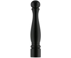 WMF Beef Salz und Pfeffermühle, unbefüllt Holz lackiert Keramikmahlwerk, H 50 cm, schwarz (Generalüberholt)