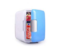 5 Liter Mini-Kühlschrank, 12 V / 220 V Bier, Wein & Getränke Kühler Lufterfrischer & Wärmer Kühlschrank Gefrierschrank Tragbare Medizin Kühlschrank Für Outdoor Home Office Auto Wohnheim
