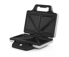WMF Lono Sandwich Maker, Sandwichtoaster, für 2 Standard- oder XXL-Toasts, 2-stufige Höhenanpassung für mehr Füllung, edelstahl matt