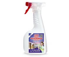 Clou Multi-Spezialreiniger Professional: gegen hartnäckige Verschmutzungen auf Holz, Metall, Glas und Kunststoff, Reiniger für Haushalt und Renovierung – geeignet für Möbel, Fenster, Türen