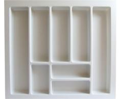 Besteckeinsatz UNIVERSAL60 mit 8-Facheinteilung (B 501-559 x T 437-496 mm) / Besteckkasten/Besteckeinsätze
