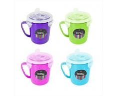 Suppentasse mit Deckel, 600 ml, 4 Stück