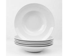 Holst Porzellan PB 30 FA1 Vorteilspack 6er Set Pastateller 30 cm