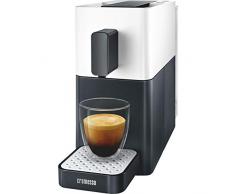 Cremesso Easy shell white & midnight black schwarz-weiß Kapselmaschine