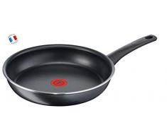 Tefal Elegance C36704 Bratpfanne 24 cm, Aluminium, schwarz