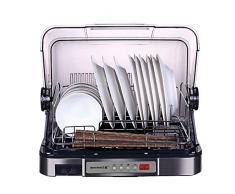 Desinfektion Zähler Typ kommerzieller Edelstahl Geschirrspüler, elektronische Spülmaschine Trockner, Teeschale vertikaler Schrank Küche zu Hause