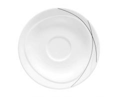 Seltmann Weiden 1.696984 Teeuntertasse 16 cm, Trio Highline