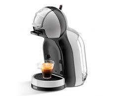 Krups KP123B Nescafé Dolce Gusto Mini Me Kaffeekapselmaschine, 1500 Watt, artic-grey/schwarz