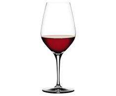 Spiegelau & Nachtmann, 4-teiliges Rotweinglas Set, Kristallglas, 480 ml, Authentis, 4400181