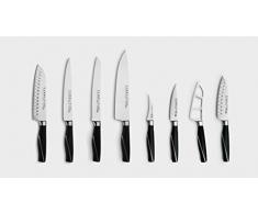 Tyrolit 34346108 Spickmesser 10cm, mehrfach eisgehärtet, aus einem Stück rostfreiem Edelstahl geschmiedet, höchste Schnittqualität