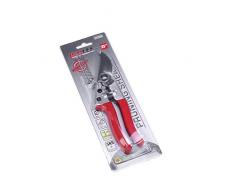 JOAIA Handbuch Garten Beschneidung Schere 8 Zoll Metall Mehrzweck Schere Zum Gardon/rot / 1 Stück