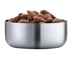 Blomus 63634 Snackschale, medium, Edelstahl matt Basic