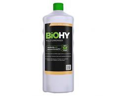 BIOHY Spezial Polsterreiniger (1l Flasche) | Ideal für Autositze, Sofas, Matratzen etc. | Ebenfalls für Waschsauger geeignet