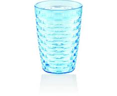 16er Set(blau & gelb) 430ml Partybecher Trinkbecher Cocktailbecher Plastikbecher Becher Mehrweg