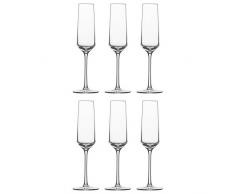 Schott Zwiesel Serie Pure Sektkelch (6 Stück)