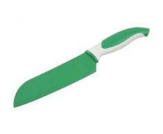 GRÄWE® Santokumesser GRÜN 18 cm, Serie CLEANCITCHEN, antibakteriell