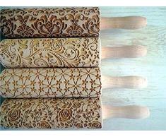 Nudelhölzer 4-er SET - wählen Sie 4 beliebige Teigrolle