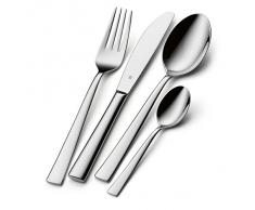 WMF Philadelphia Besteckset , 6 Personen, 24-teilig, Monobloc-Messer, Cromargan Edelstahl poliert, glänzend, spülmaschinengeeignet