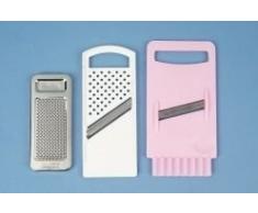 Buchsteiner Gemüsehobel, Steel, rosa, 17cm