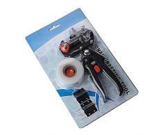 HUANDA Sämling Pfropfvorrichtung Plus 3 cm weiße Filmkarte Anzug Anzug Obstbaum Pfropf Spezialmesser Baum Messer Zweig Multifunktionsanzug