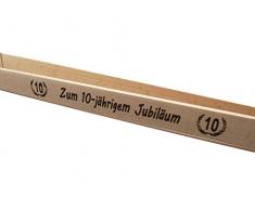 Holz-Grillzange, 40cm mit Ihrer persönlichen Wunschgravur