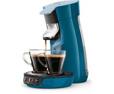 Philips Senseo Viva Cafe HD6563/70 Kaffeepadmaschine (Crema plus, Kaffee-Stärkeeinstellung) blau