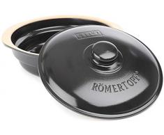 Römertopf Schmortopf Dutch Oven mit Deckel Black Edition Ø 35,4cm